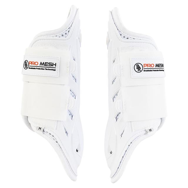 Beenbeschermers BR Pro Mesh Striking Wit