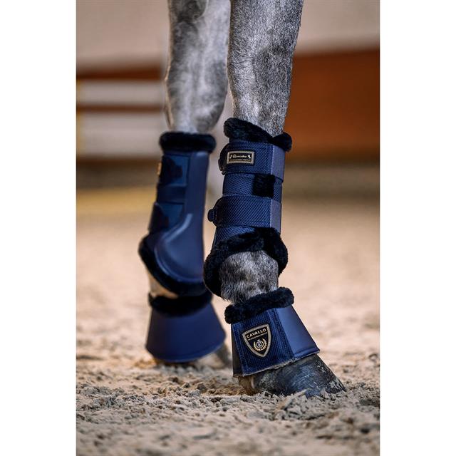 Beenbeschermers Cavallo CAVALLotte Donkerblauw