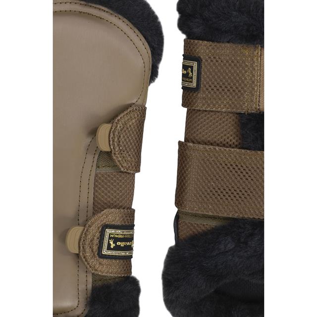 Beenbeschermers Cavallo CAVALLotte Lichtbruin