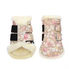 Beenbeschermers Epplejeck EJLes Fleurs Beige