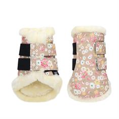 Beenbeschermers Epplejeck EJLes Fleurs Beige