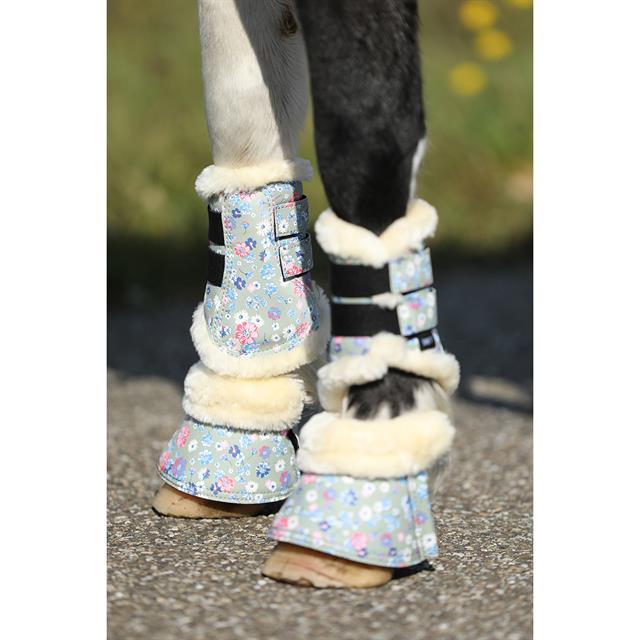 Beenbeschermers Epplejeck EJLes Fleurs Groen