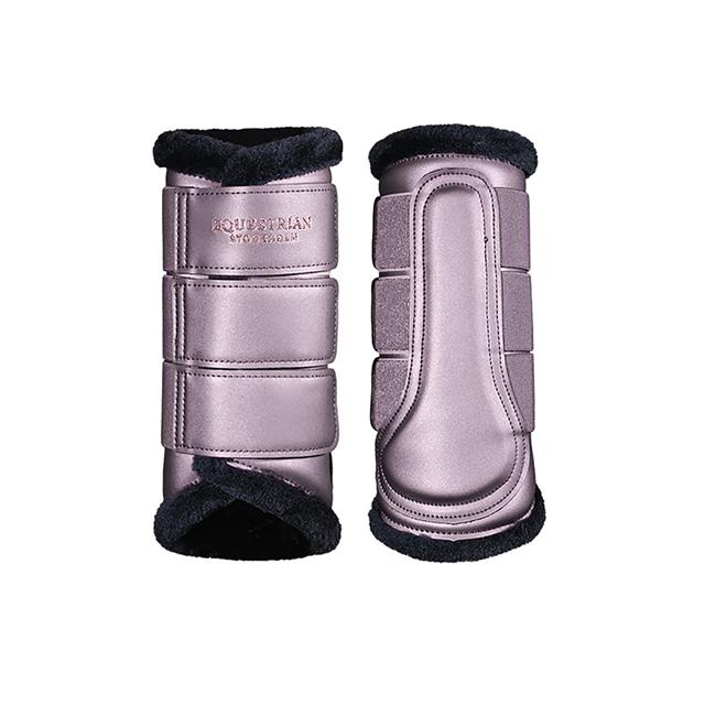 Beenbeschermers Equestrian Stockholm Anemone Roze