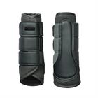 Beenbeschermers Equestrian Stockholm Avenue Green Mesh Donkergroen