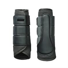 Beenbeschermers Equestrian Stockholm Avenue Green Mesh Donkergroen