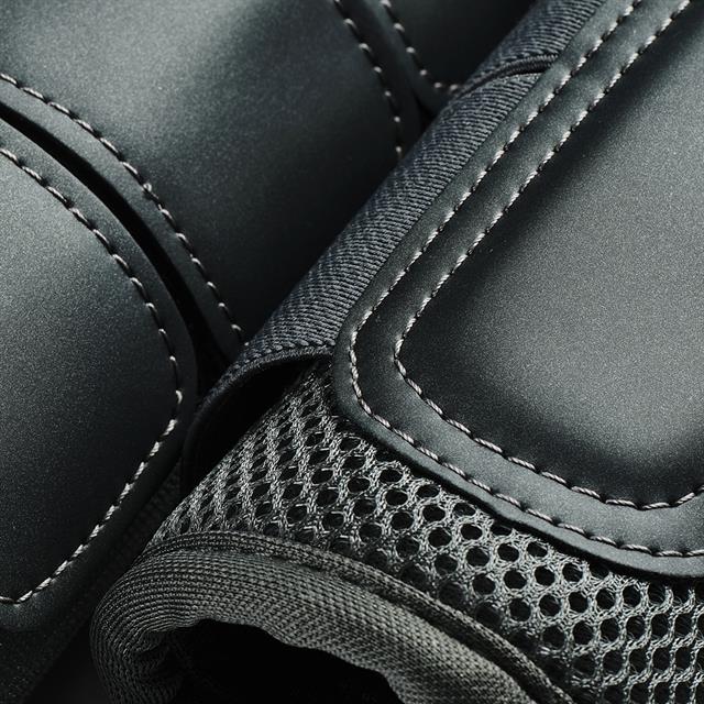 Beenbeschermers Equestrian Stockholm Avenue Green Mesh Donkergroen