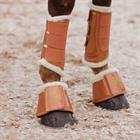 Beenbeschermers Equestrian Stockholm Bronze Gold Bruin-goud