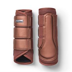 Beenbeschermers Equestrian Stockholm Mesh Coral Lichtroze