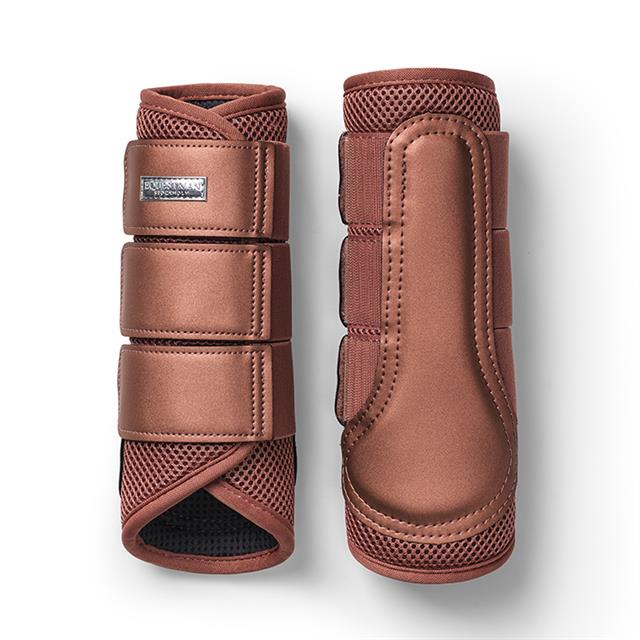Beenbeschermers Equestrian Stockholm Mesh Coral Lichtroze