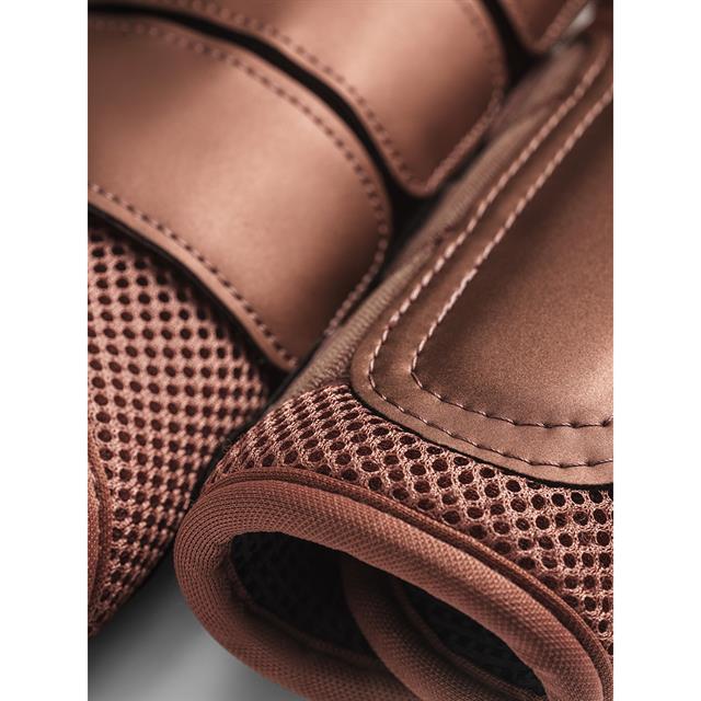 Beenbeschermers Equestrian Stockholm Mesh Coral Lichtroze