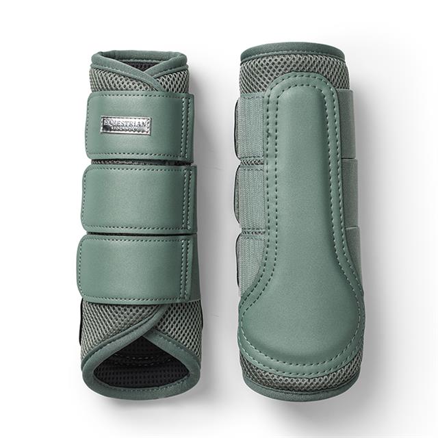 Beenbeschermers Equestrian Stockholm Mesh Mint Green Lichtgroen