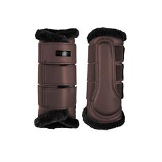 Beenbeschermers Equestrian Stockholm Mocha Bruin