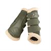 Beenbeschermers Eskadron Classic Sports Mesh Faux Fur Groen