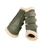 Beenbeschermers Eskadron Classic Sports Mesh Faux Fur Groen