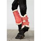 Beenbeschermers Eskadron Classic Sports Mesh Faux Fur Roze