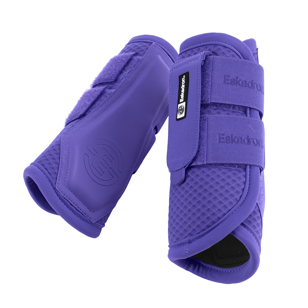 Beenbeschermers Eskadron Dynamic Mesh Paars, L in paars