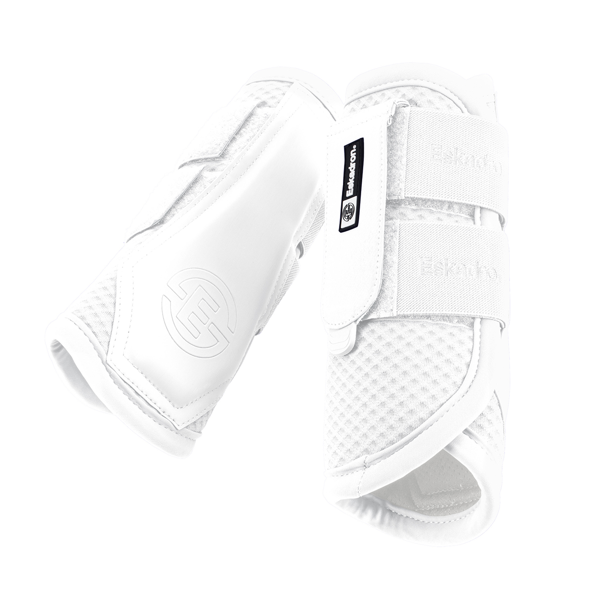 Beenbeschermers Eskadron Dynamic Mesh Wit, L in wit