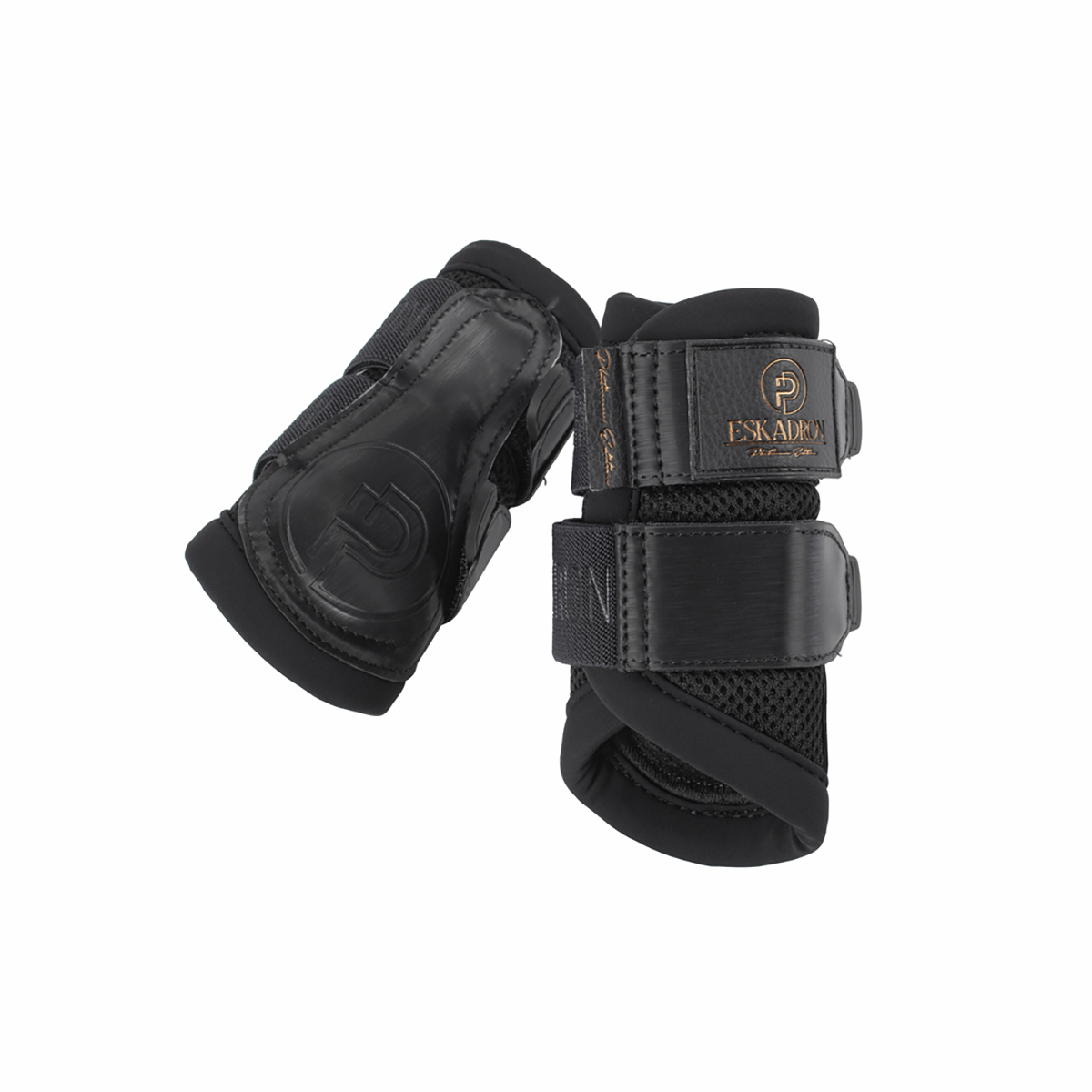 Eskadron Tendon Boots Mesh Softslate Shetty Platinum 23 Black - Size : XXS
