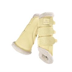 Beenbeschermers Eskadron Platinum Pure Mesh EVO-Wol Lichtgeel