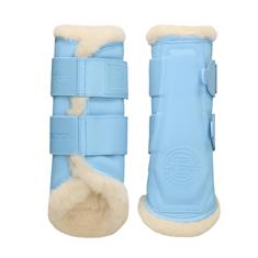 Beenbeschermers Eskadron Reflexx Softslate Evo Wool Lichtblauw