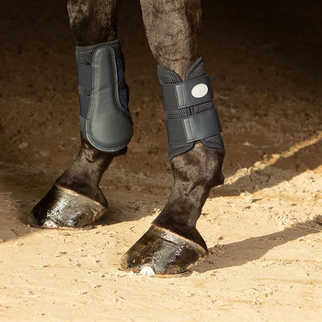 Beenbeschermers Harry's Horse Flextrainer Air Mesh Zwart