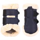 Beenbeschermers Harry's Horse Flextrainer Carbon Donkerblauw