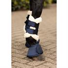 Beenbeschermers Harry's Horse Flextrainer Carbon Donkerblauw