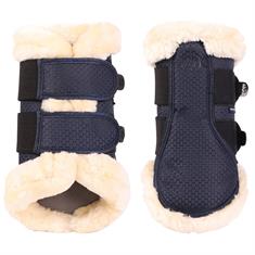 Beenbeschermers Harry's Horse Flextrainer Carbon Donkerblauw