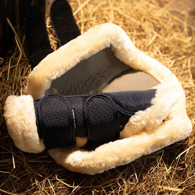 Beenbeschermers Harry's Horse Flextrainer Carbon Donkerblauw