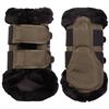 Beenbeschermers Harry's Horse Flextrainer Carbon Donkergroen