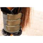 Beenbeschermers Harry's Horse Flextrainer Carbon Donkergroen
