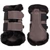 Beenbeschermers Harry's Horse Flextrainer Carbon Grijs