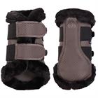 Beenbeschermers Harry's Horse Flextrainer Carbon Grijs