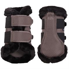 Beenbeschermers Harry's Horse Flextrainer Carbon Grijs