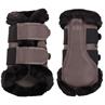 Beenbeschermers Harry's Horse Flextrainer Carbon Grijs