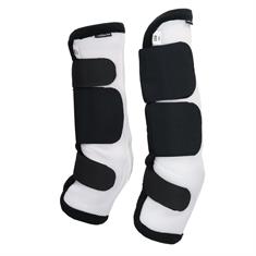 Beenbeschermers Horsegear Anti Vliegen HGAirMesh Wit