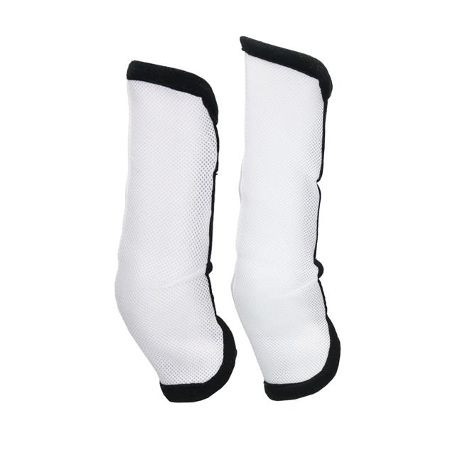 Beenbeschermers HORSEGEAR HGAir Mesh Anti Vliegen Wit
