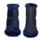Beenbeschermers HORSEGEAR HGCroco Donkerblauw