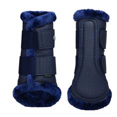 Beenbeschermers Horsegear HGCroco Donkerblauw