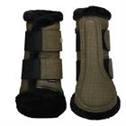 Beenbeschermers HORSEGEAR HGCroco Groen