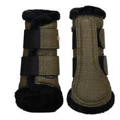 Beenbeschermers HORSEGEAR HGCroco Groen