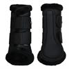 Beenbeschermers HORSEGEAR HGCroco Zwart
