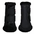 Beenbeschermers HORSEGEAR HGCroco Zwart