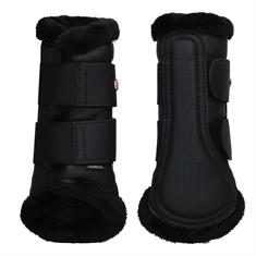 Beenbeschermers HORSEGEAR HGCroco Zwart