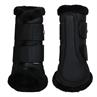 Beenbeschermers HORSEGEAR HGCroco Zwart