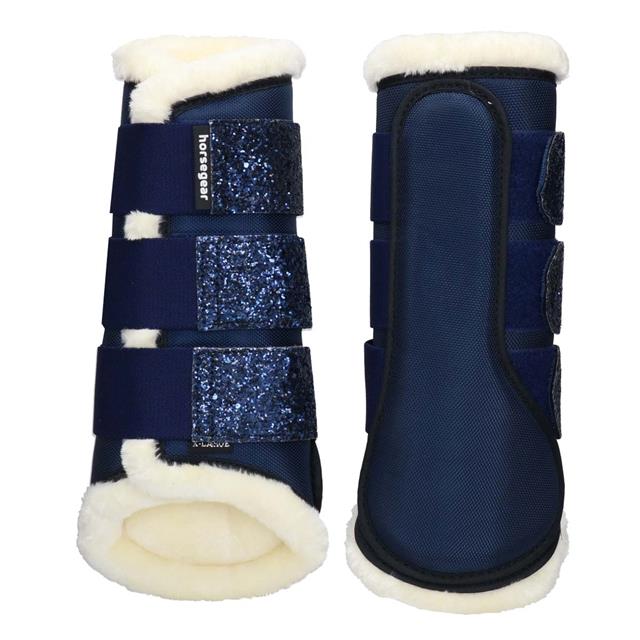 Beenbeschermers HORSEGEAR HGLevy Blauw