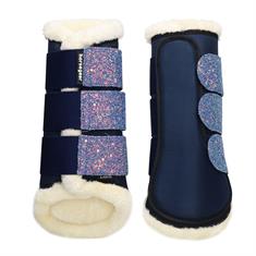 Beenbeschermers HORSEGEAR HGLevy Donkerblauw
