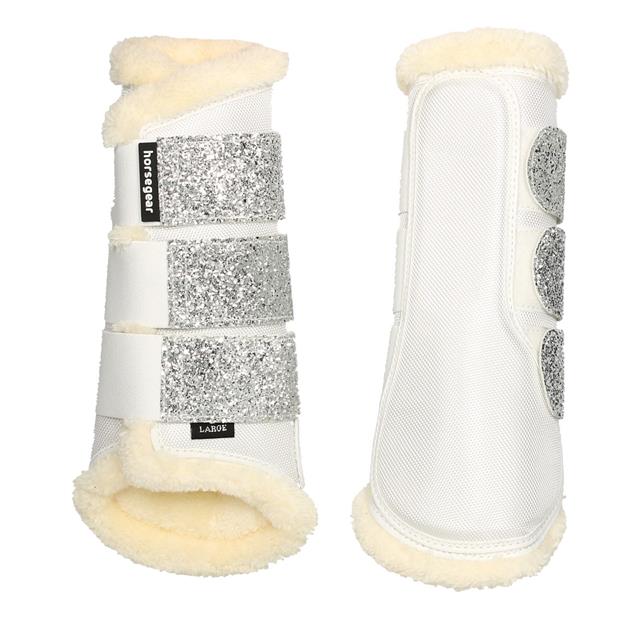 Beenbeschermers HORSEGEAR HGLevy Wit