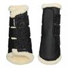 Beenbeschermers HORSEGEAR HGLevy Zwart