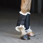 Beenbeschermers HORSEGEAR HGLevy Zwart